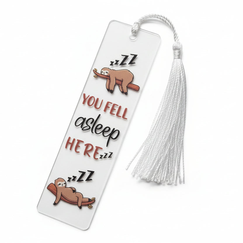 Acryl-Lesezeichen "Tier Motiv Edition"