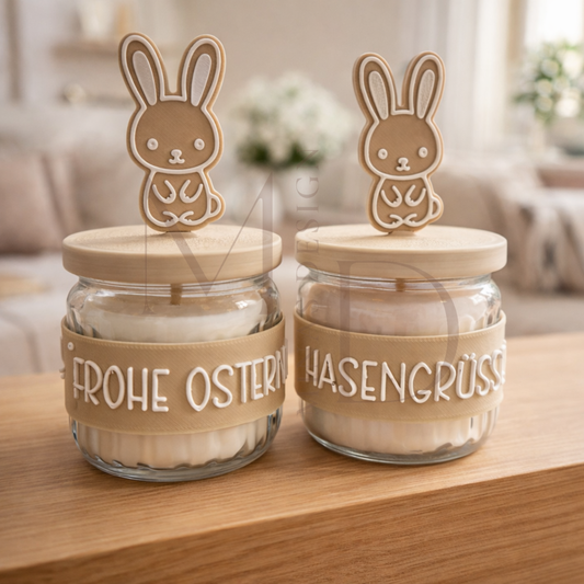 Osterlicht – mit Deckel und Banderole