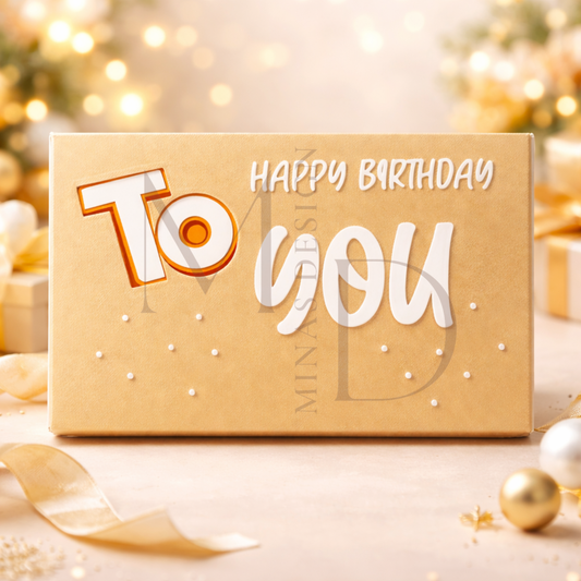 Toffi Geschenksverpackung