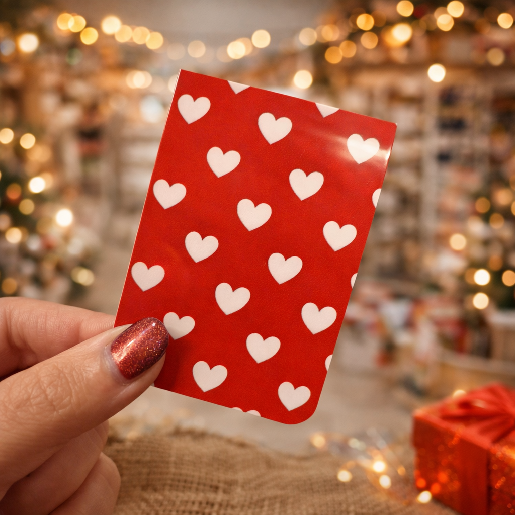 Magnet-Lesezeichen "Sweet Hearts" ❤️