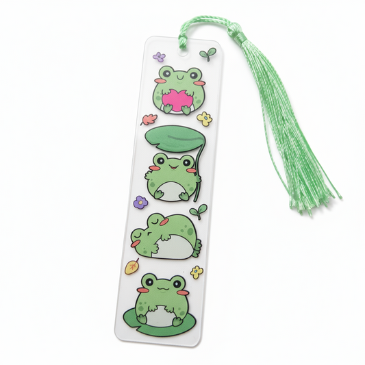 Acryl-Lesezeichen "Tier Motiv Edition"