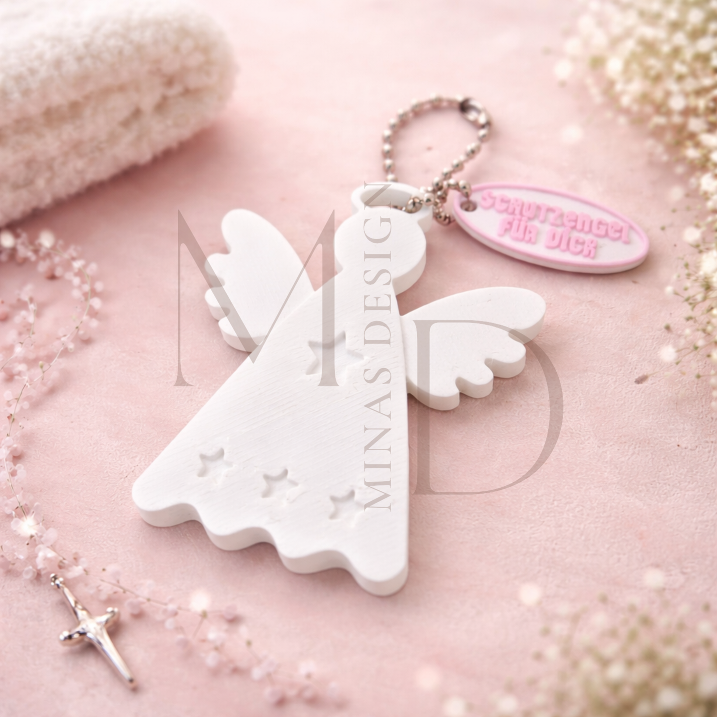 Schutzengel Schlüsselanhänger