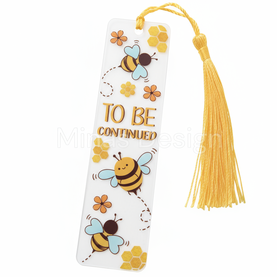 Acryl-Lesezeichen "Tier Motiv Edition"